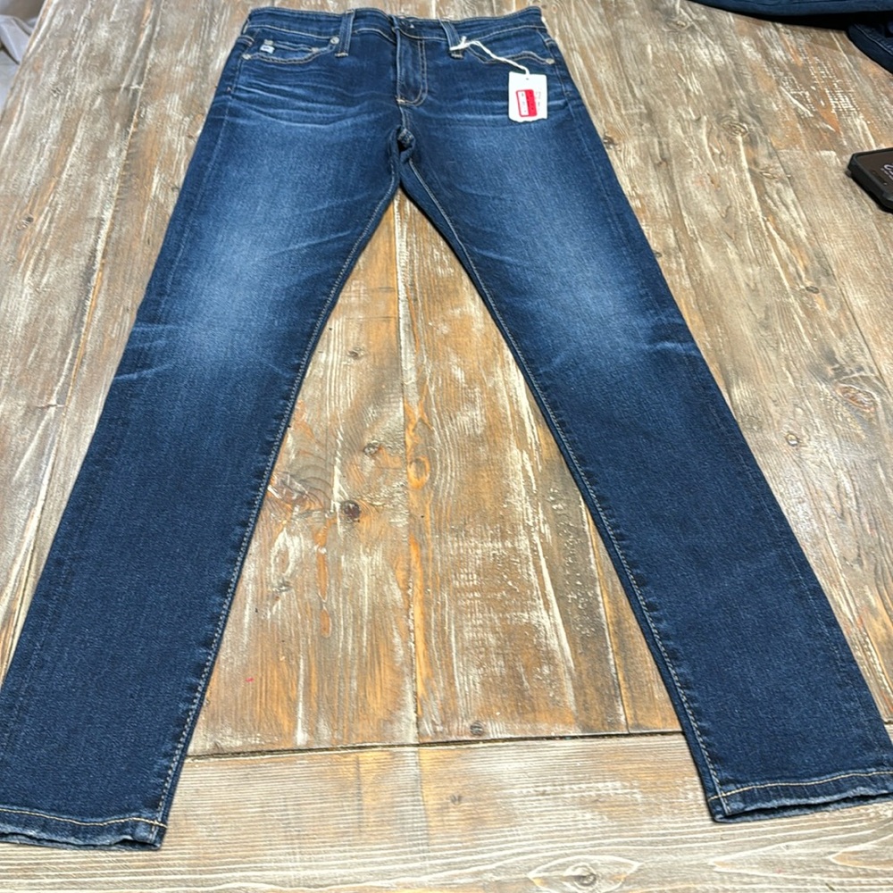 AG-ED DENIM THE FARRAH SKINNY ANKLE WOMENS Size 25 NEW WITH TAGS